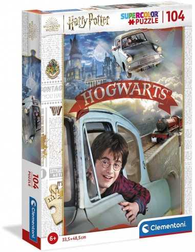 Puzzle di Harry Potter in viaggio verso Hogwarts - 104 pezzi - CLE25724 | Futurartb2b Ingrosso Giocattoli