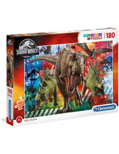 Puzzle Jurassic World - 180 pezzi - CLE29106 | Futurartb2b Ingrosso Giocattoli