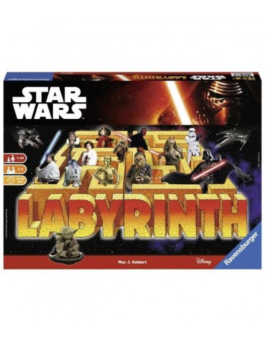 gioco da tavolo star wars il labirinto - RAV26666 | Futurartb2b Ingrosso Giocattoli