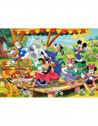 Puzzle Mickey and Friends - 2 puzzle x 60 pezzi - CLE21620 | Futurartb2b Ingrosso Giocattoli