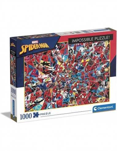 Puzzle impossibile di Spiderman - 1000 pezzi - CLE39657 | Futurartb2b Ingrosso Giocattoli