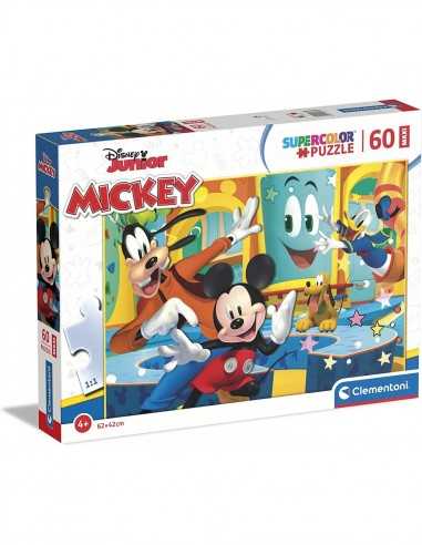 Puzzle Mickey Mouse - 60 maxi pezzi - CLE26473 | Futurartb2b Ingrosso Giocattoli