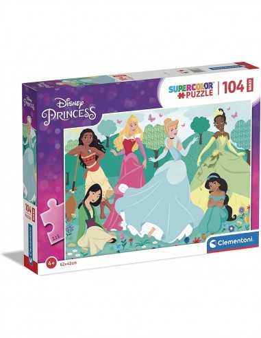 Puzzle Disney tante Principesse - 104 maxi pezzi - CLE23767 | Futurartb2b Ingrosso Giocattoli