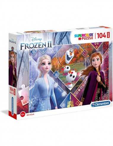 Puzzle Disney Frozen II - 104 maxi pezzi - CLE23739 | Futurartb2b Ingrosso Giocattoli