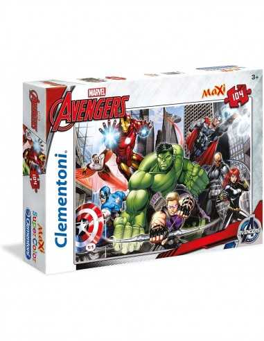 Puzzle Marvel - The Avengers 104 maxi pezzi - CLE23688 | Futurartb2b Ingrosso Giocattoli