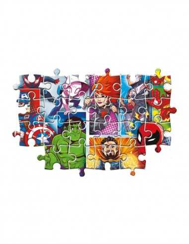 Puzzle Marvel Superhero Adventures - 24 maxi pezzi - CLE24208 | Futurartb2b Ingrosso Giocattoli