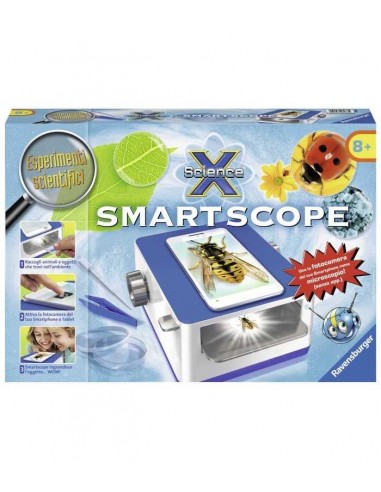 gioco smartscope science x - RAV18933 | Futurartb2b Ingrosso Giocattoli