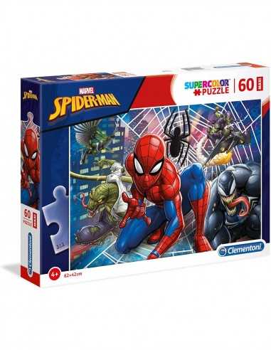 Puzzle Spider-Man contro tutti - 60 maxi pezzi - CLE26444 | Futurartb2b Ingrosso Giocattoli