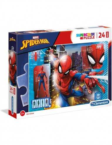 Puzzle Spider-Man 24 maxi pezzi - CLE28507 | Futurartb2b Ingrosso Giocattoli