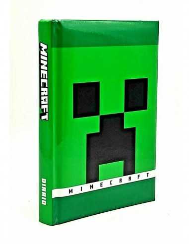 Minecraft Diario standard 12 mesi colore verde 22-23 - PAN68315-1 | Futurartb2b Ingrosso Giocattoli