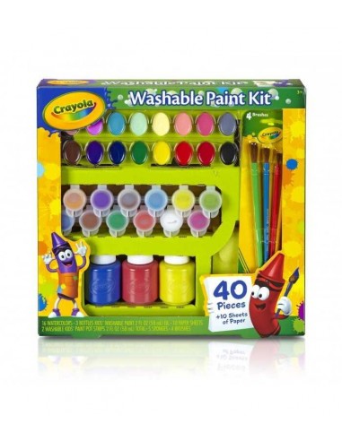 Set pittura Crayola - CRA54-0155 | Futurartb2b Ingrosso Giocattoli