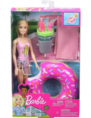 Barbie con salvagente a forma di ciambella - FICGHT19/GHT20 | Futurartb2b Ingrosso Giocattoli