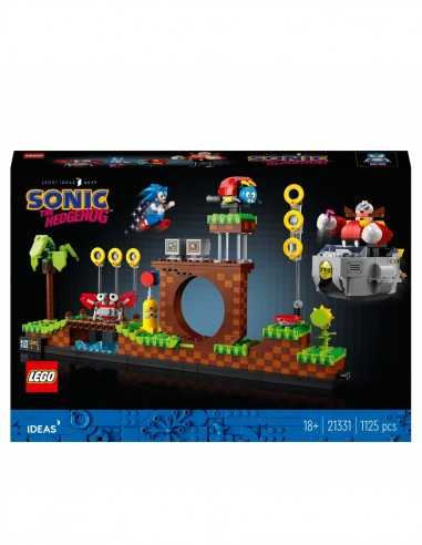 Lego Ideas 21331 Sonic the Hedgehog green hill zone - LEG6379276 | Futurartb2b Ingrosso Giocattoli