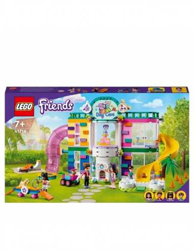 Lego Friends 41718 Centro day care dei cuccioli - LEG6379072 | Futurartb2b Ingrosso Giocattoli