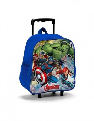 Avengers Heroes Trolley asilo 22-23 - CORM01518 MC | Futurartb2b Ingrosso Giocattoli