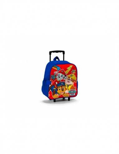 Paw Patrol Trolley asilo rosso 22-23 - CORN02348 | Futurartb2b Ingrosso Giocattoli