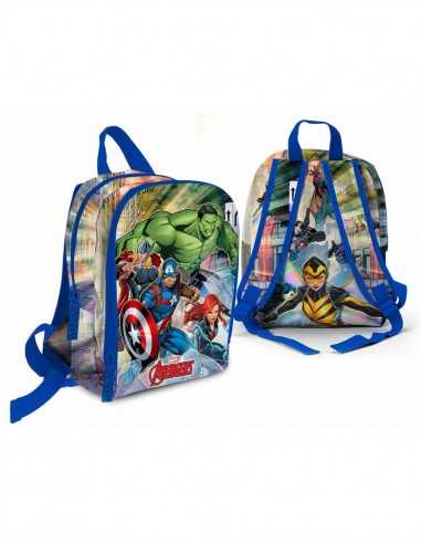 Avengers Heroes Zaino medio 22-23 - CORM01510 MC | Futurartb2b Ingrosso Giocattoli