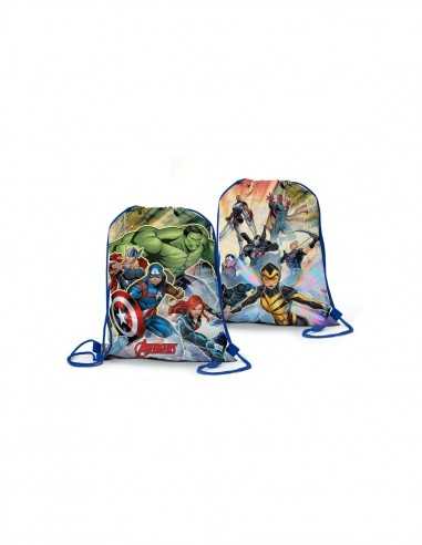 Avengers Heroes Sacca Zaino 22-23 - CORM01512 MC | Futurartb2b Ingrosso Giocattoli