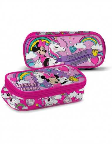 Minnie Astuccio ovale con unicorno - CORD01483 MC | Futurartb2b Ingrosso Giocattoli