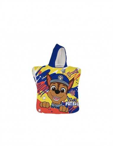 Paw Patrol Poncho mare - 50 x 100 cm - CORN03993 MC | Futurartb2b Ingrosso Giocattoli