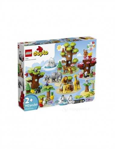 Lego Duplo 10975 - Animali del mondo - LEG6379270 | Futurartb2b Ingrosso Giocattoli