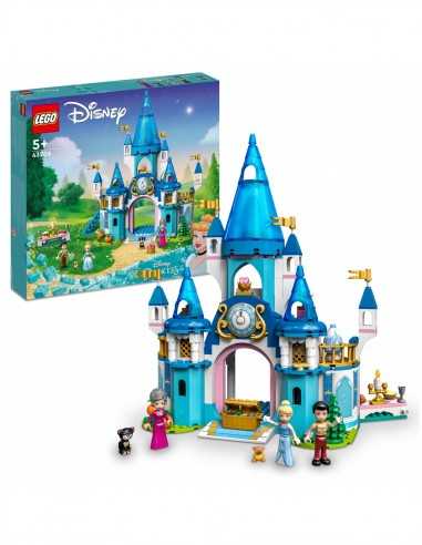 Lego Disney 43206 - Il Castello di Cenerentola e del Principe - LEG6378997 | Futurartb2b Ingrosso Giocattoli