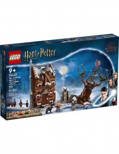 Lego Harry Potter 76407 - La Stamberga Strillante e il Platano - LEG6385836 | Futurartb2b Ingrosso Giocattoli