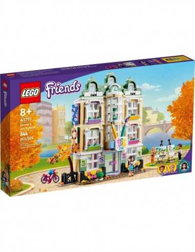 Lego Friends 41711 - La scuola d'arte di emma - LEG6379058 | Futurartb2b Ingrosso Giocattoli