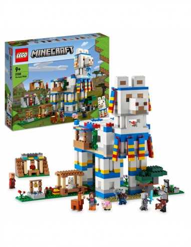 Lego Minecraft 21188 - Il villaggio dei lama - LEG6379581 | Futurartb2b Ingrosso Giocattoli