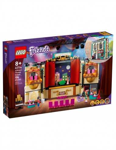 Lego Friends 41714 - La scuola di teatro di andrea - LEG6379064 | Futurartb2b Ingrosso Giocattoli