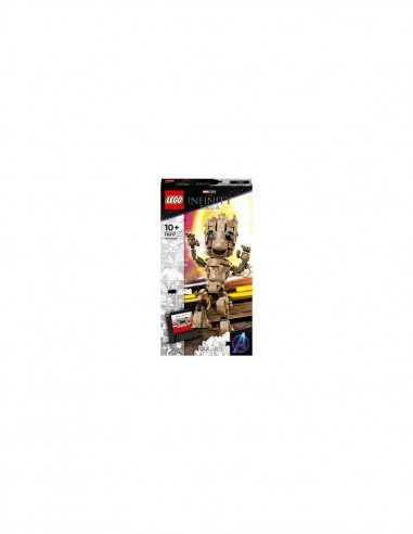 Lego Marvel 76217 - Io sono groot - LEG6378890 | Futurartb2b Ingrosso Giocattoli