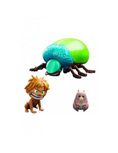 The good dinosaur personaggio base spot e giant beetle - GIOGPZ18643/SPO | Futurartb2b Ingrosso Giocattoli