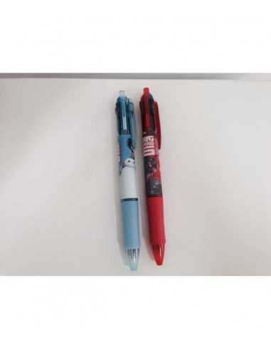 penna con 3 colori 2 modelli big hero 6 - ACC152090/2 | Futurartb2b Ingrosso Giocattoli