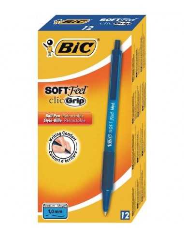 Bic penna a sfera a scatto Blu - ARV0001664 | Futurartb2b Ingrosso Giocattoli