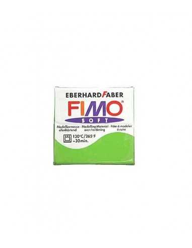 panetto fimo soft 56gr verde mela - 2018468084416 | Futurartb2b Ingrosso Giocattoli