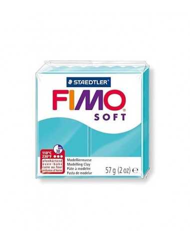 panetto fimo soft 57 grammi colore menta - 2019248482545 | Futurartb2b Ingrosso Giocattoli