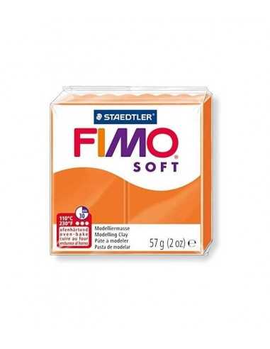 panetto fimo soft 57 grammi mandarino 42 - 2200927792288 | Futurartb2b Ingrosso Giocattoli