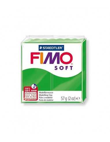 panetto fimo soft 57 grammi verde tropicale 53 - 2049853858046 | Futurartb2b Ingrosso Giocattoli