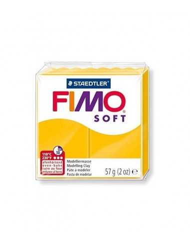 panetto fimo soft 57 grammi giallo sole 16 - 2246152927095 | Futurartb2b Ingrosso Giocattoli