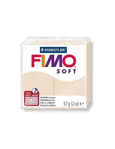 panetto fimo soft 57 grammi sahara 70  - 2246075520076 | Futurartb2b Ingrosso Giocattoli