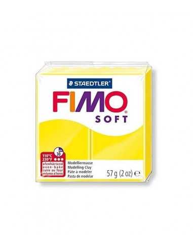 panetto fimo soft giallo limone 10 - 2018952829493 | Futurartb2b Ingrosso Giocattoli