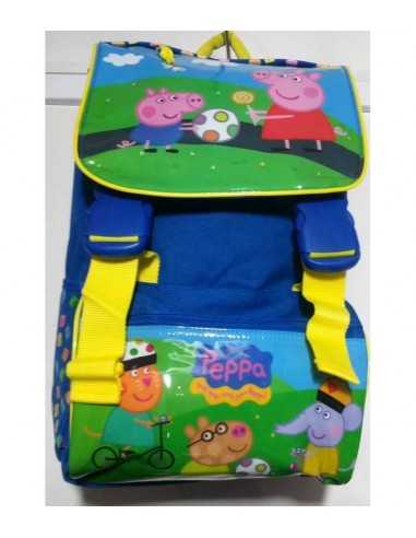 zaino peppa pig e george con amici - ACC131651 | Futurartb2b Ingrosso Giocattoli