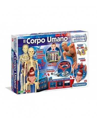 il corpo umano laboratorio anatomia - CLE13964 | Futurartb2b Ingrosso Giocattoli