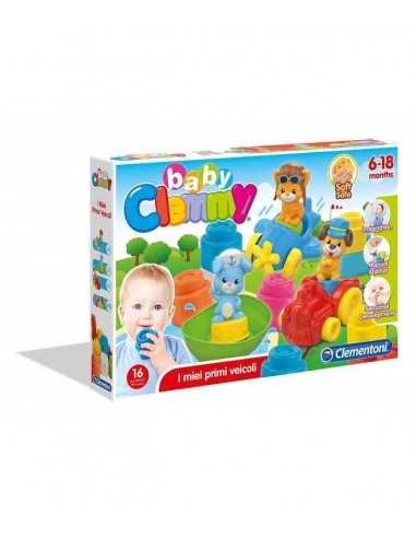 Clemmy set I miei primi veicoli con cuccioli - CLE17202 | Futurartb2b Ingrosso Giocattoli