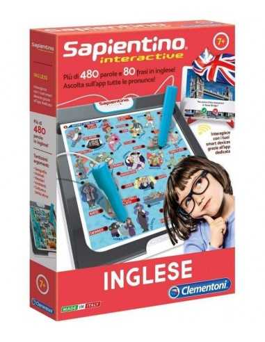 Sapientino interattivo inglese con 24 schede - CLE16077 | Futurartb2b Ingrosso Giocattoli