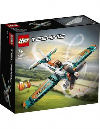 Lego Technic 42117 - Aereo da competizione - LEG6328587 | Futurartb2b Ingrosso Giocattoli