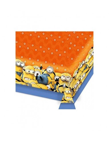 minions tovaglia 120 x 180 centimetri - GIO13488 | Futurartb2b Ingrosso Giocattoli