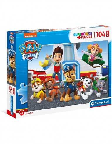 Paw Patrol Puzzle 104 maxi pezzi - CLE23753 | Futurartb2b Ingrosso Giocattoli