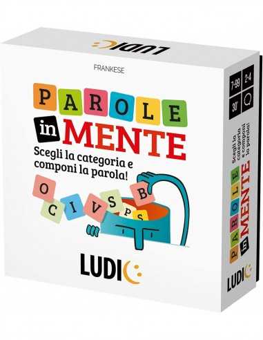 Ludic parole in mente gioco di società - HEAIT27712 | Futurartb2b Ingrosso Giocattoli