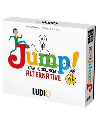 LUDIC JUMP TROVA LE SOLUZIONI - GIOCO DI SOCIETÀ - HEAIT27743 | Futurartb2b Ingrosso Giocattoli